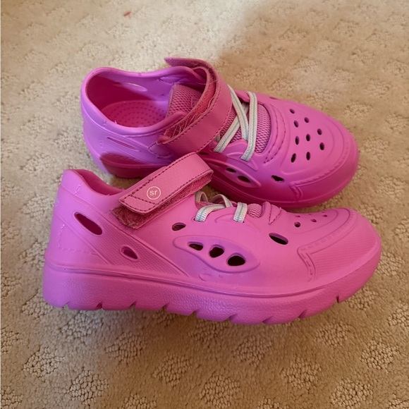 Stride Rite Pink Oceano Sandals - Picture 1 of 4
